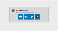 Desktop Screenshot of alanmooiman.com